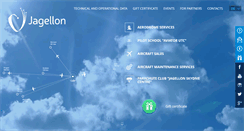 Desktop Screenshot of jagellon.com