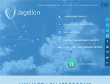 Tablet Screenshot of jagellon.com